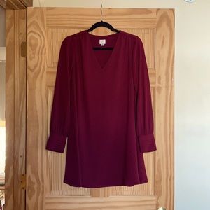 Long sleeve dress